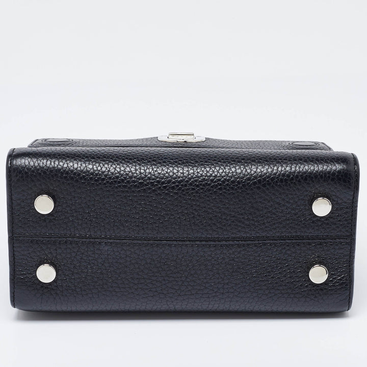 Top quality Dior Black Leather Mini ever Tote