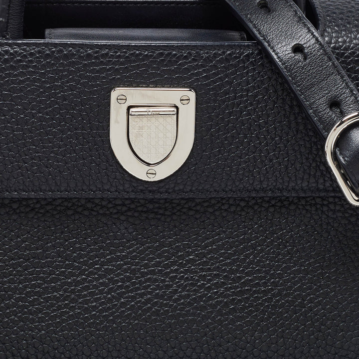 Top quality Dior Black Leather Mini ever Tote