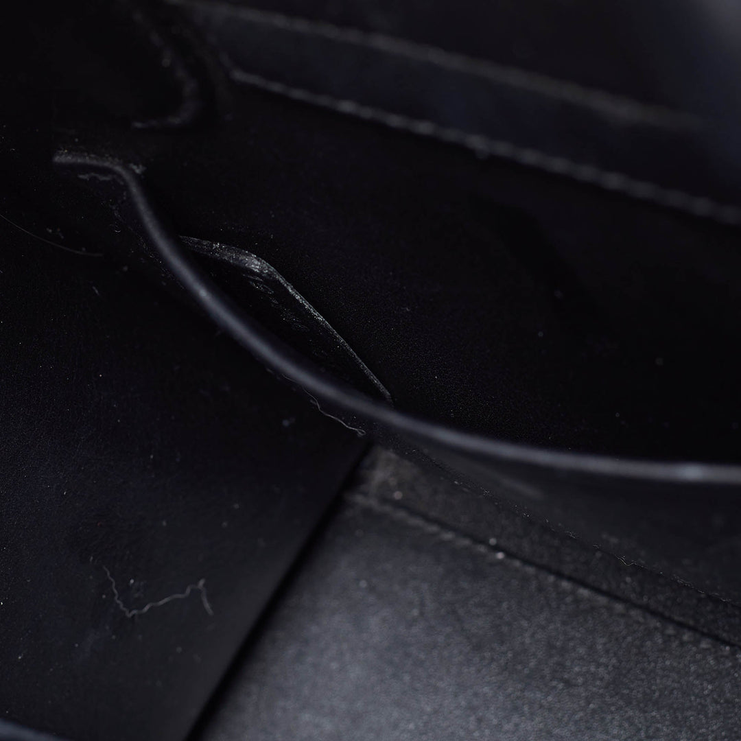 Top quality Dior Black Leather Mini ever Tote