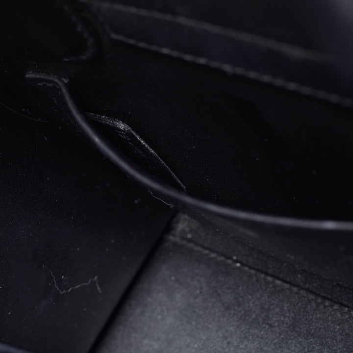 Top quality Dior Black Leather Mini ever Tote