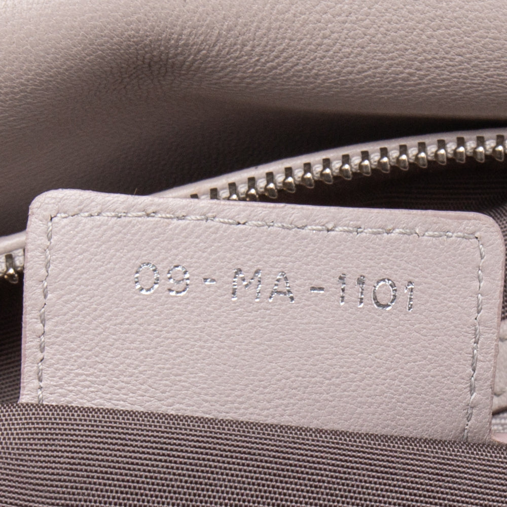 Top quality Dior Pale Lilac Cannage Leather Granville Tote