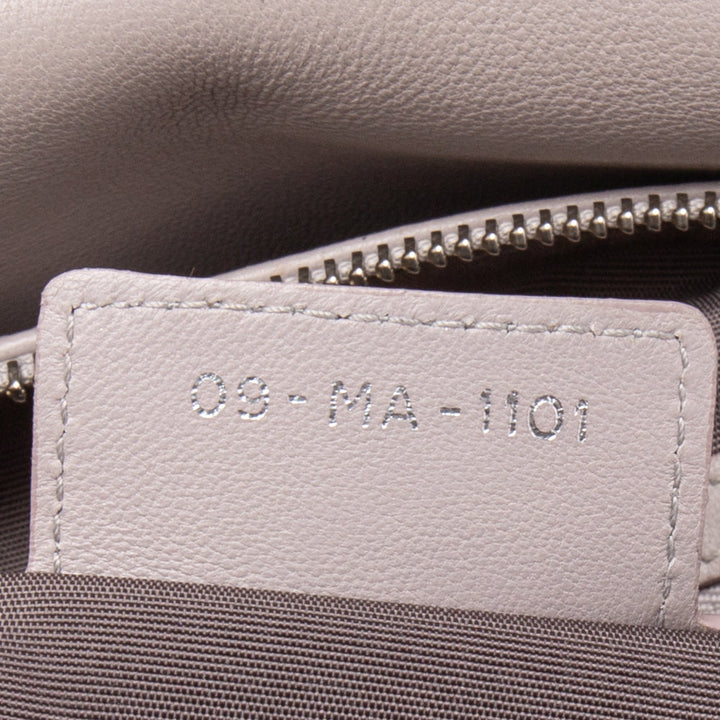 Top quality Dior Pale Lilac Cannage Leather Granville Tote
