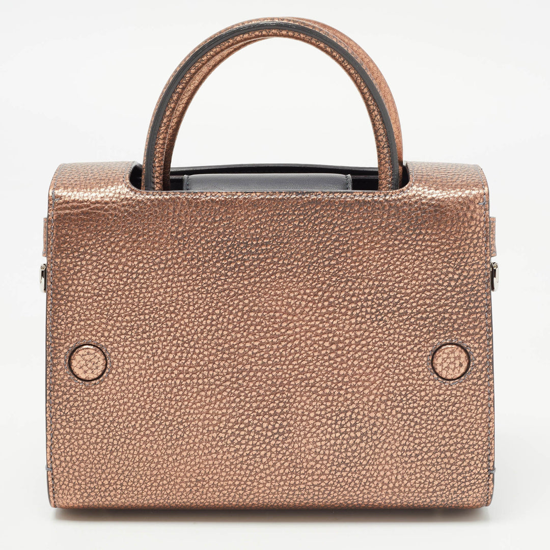 Top quality Dior Bronze Leather Mini ever Tote