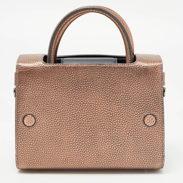 Top quality Dior Bronze Leather Mini ever Tote