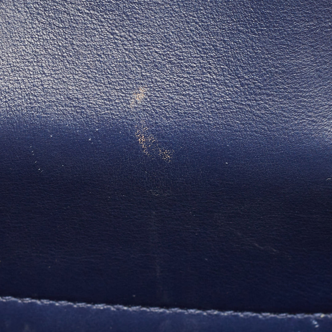 Top quality Dior Blue Leather Medium ever Bag