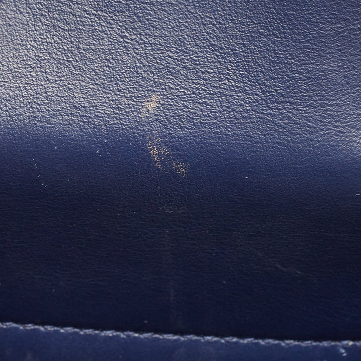 Top quality Dior Blue Leather Medium ever Bag