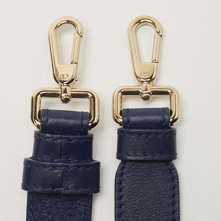 Top quality Dior Blue Leather Medium ever Bag