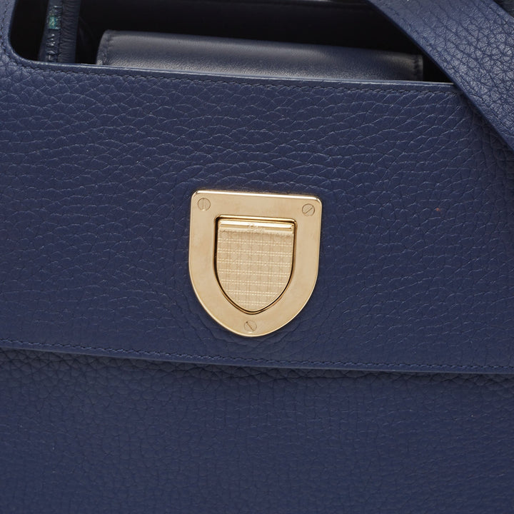 Top quality Dior Blue Leather Medium ever Bag