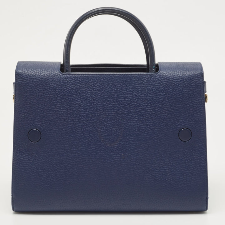 Top quality Dior Blue Leather Medium ever Bag