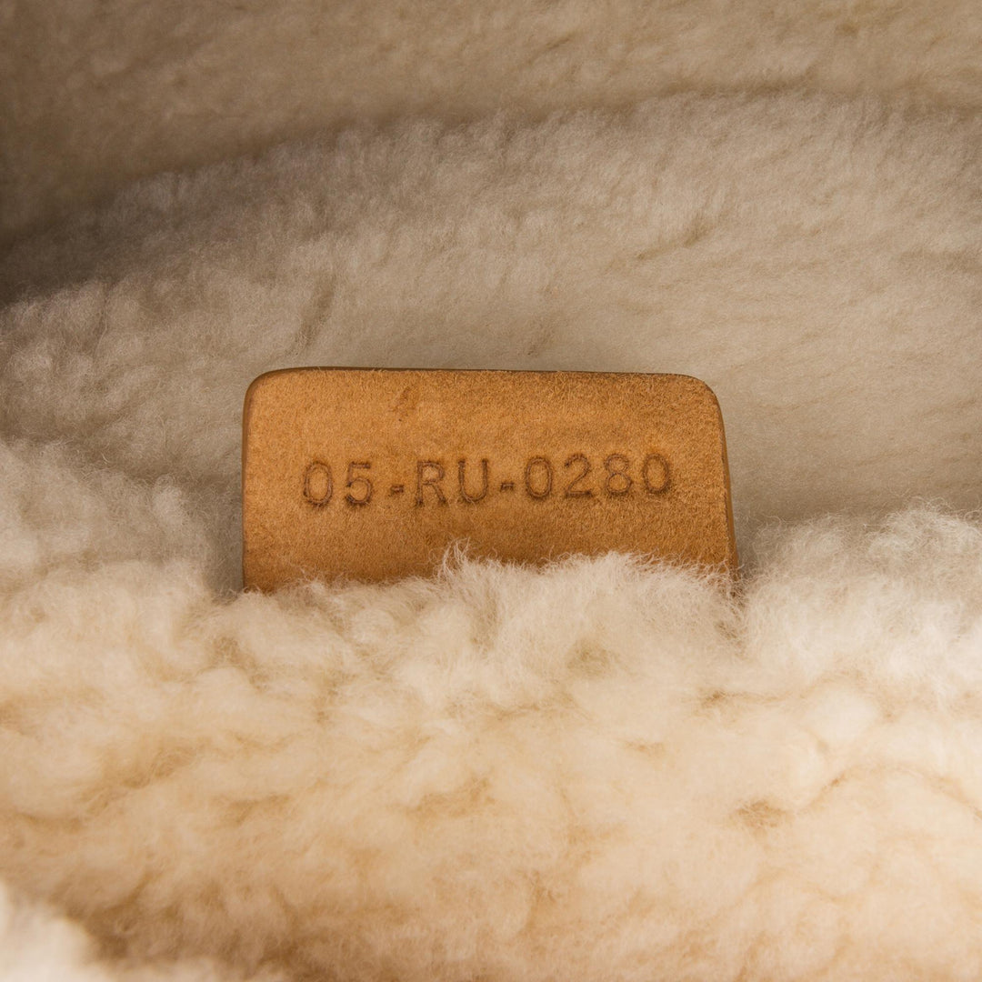 Top quality Dior Brown Shearling Saddle Bag