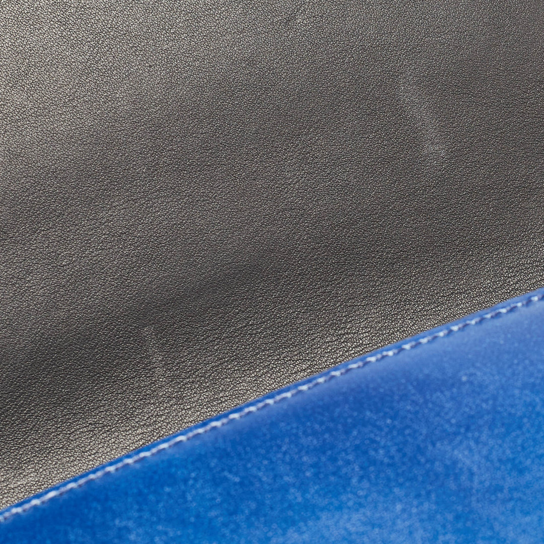 Top quality Dior Multicolor Ombre Leather Flap Bag