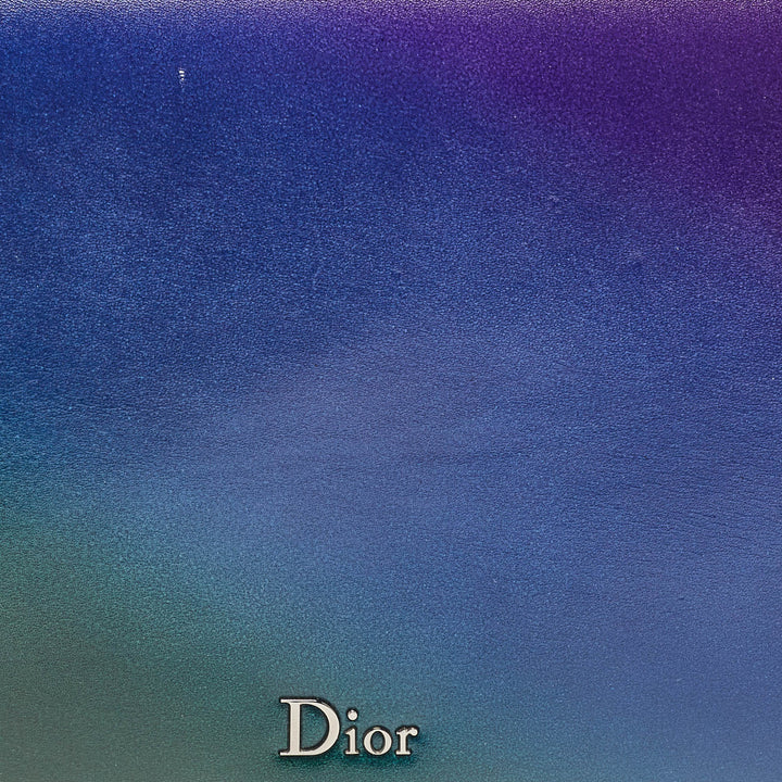 Top quality Dior Multicolor Ombre Leather Flap Bag