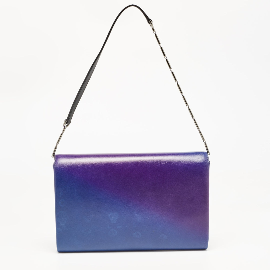 Top quality Dior Multicolor Ombre Leather Flap Bag
