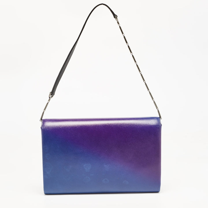 Top quality Dior Multicolor Ombre Leather Flap Bag