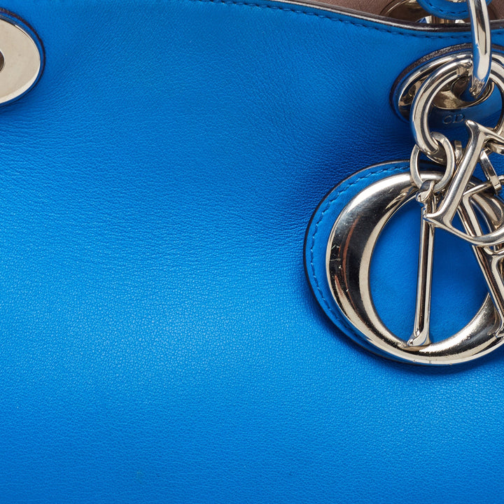 Top quality Dior Blue Leather Large issimo Shopper Tote