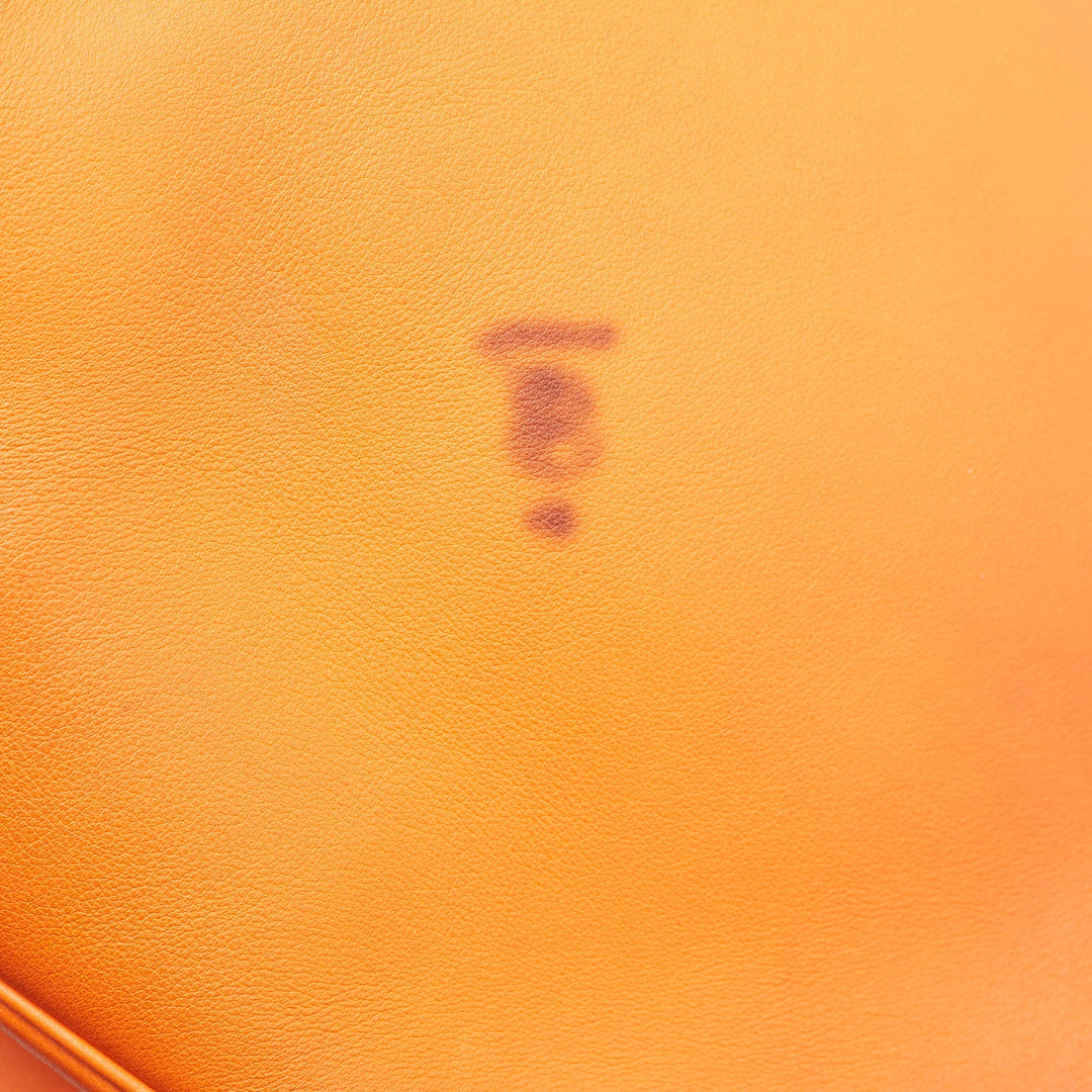 Top quality Dior Orange Leather Large issimo Shopper Tote