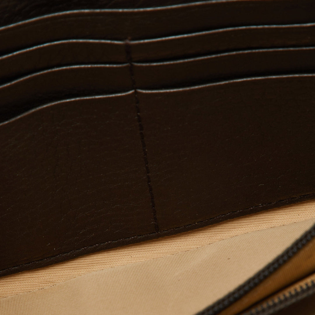 Top quality Dior Beige/Brown Oblique Canvas and Leather Flap Continental Wallet