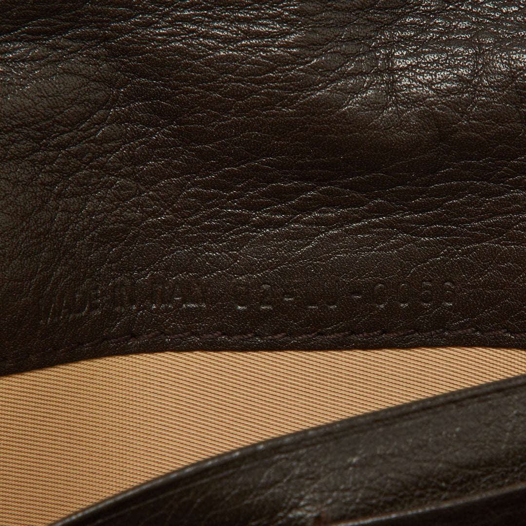 Top quality Dior Beige/Brown Oblique Canvas and Leather Flap Continental Wallet