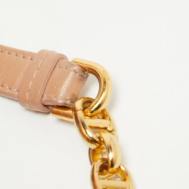 Top quality Dior Beige Quilted Leather Medium Caro Shoulder Bag