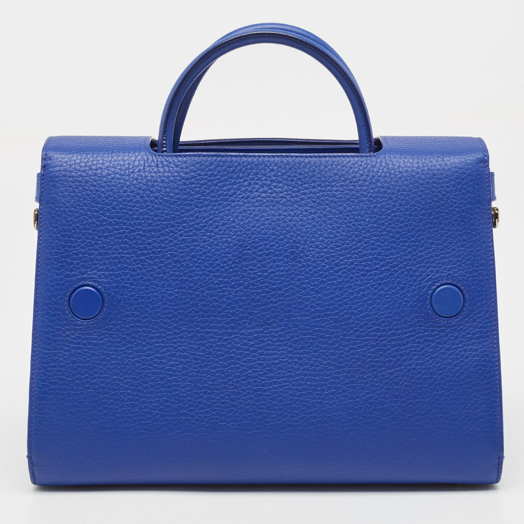 Top quality Dior Blue Leather Medium ever Tote
