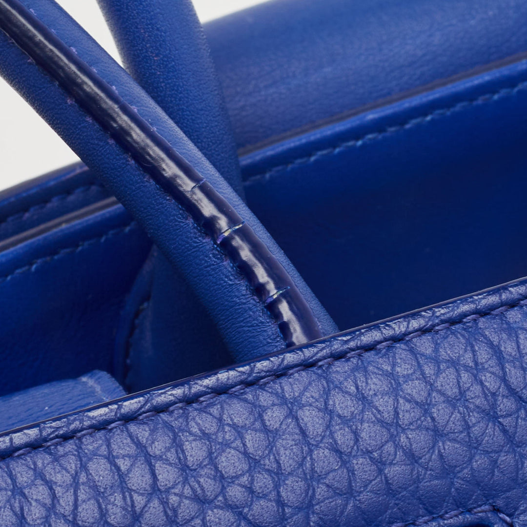 Top quality Dior Blue Leather Medium ever Tote