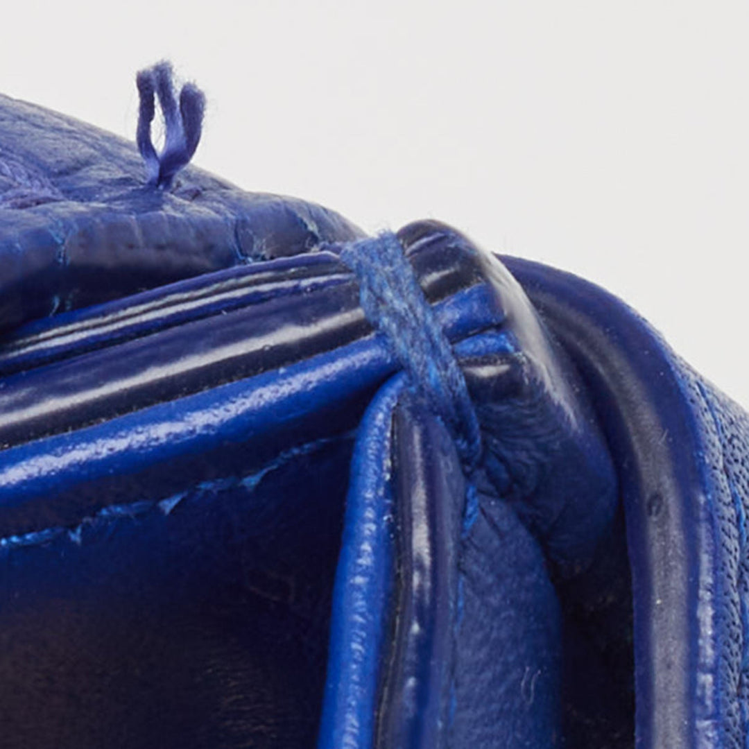 Top quality Dior Blue Leather Medium ever Tote