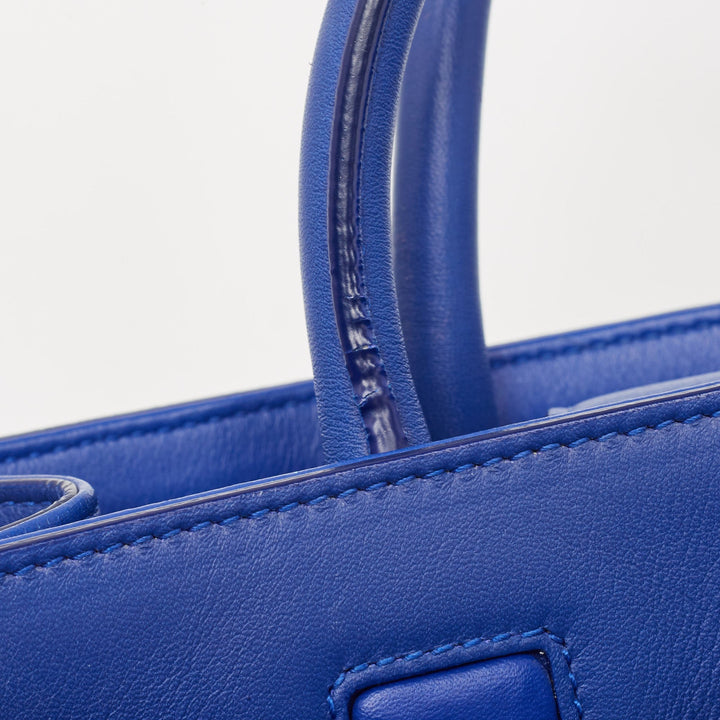 Top quality Dior Blue Leather Medium ever Tote