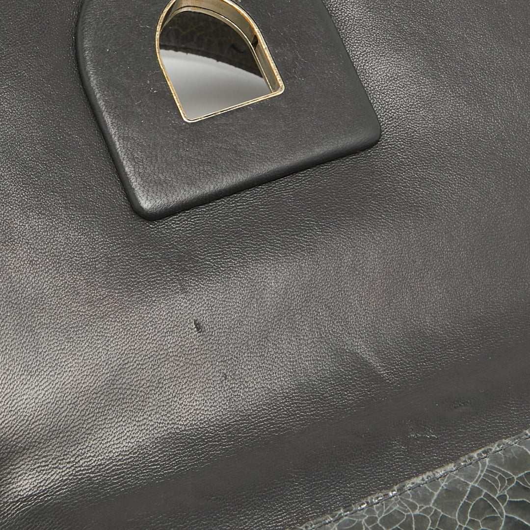Top quality Dior Green Ceramic Effect Leather ama Club Shoulder Bag