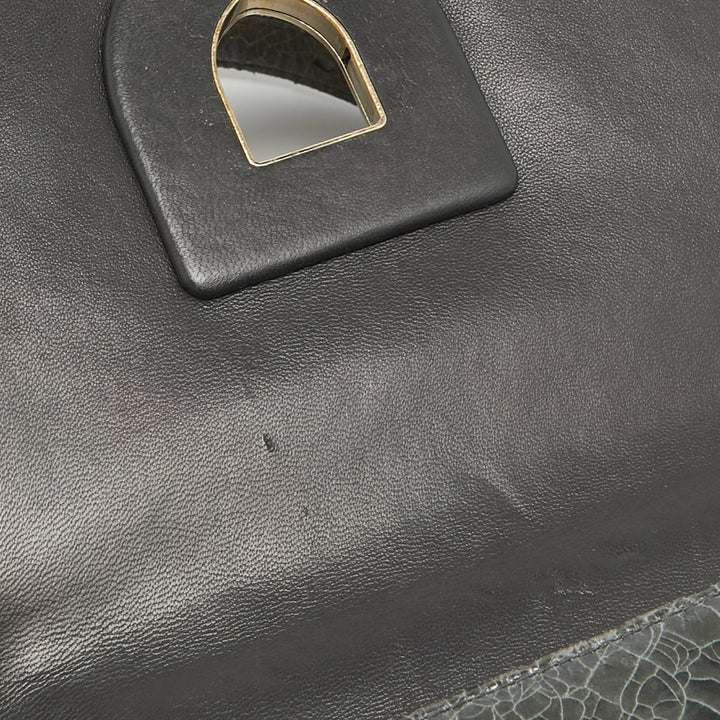 Top quality Dior Green Ceramic Effect Leather ama Club Shoulder Bag