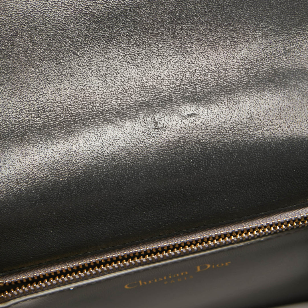 Top quality Dior Green Ceramic Effect Leather ama Club Shoulder Bag