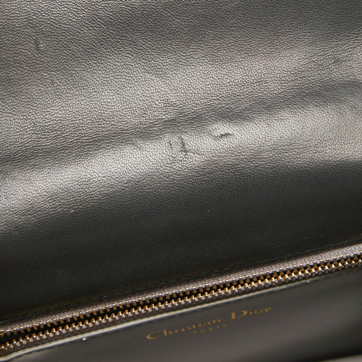 Top quality Dior Green Ceramic Effect Leather ama Club Shoulder Bag