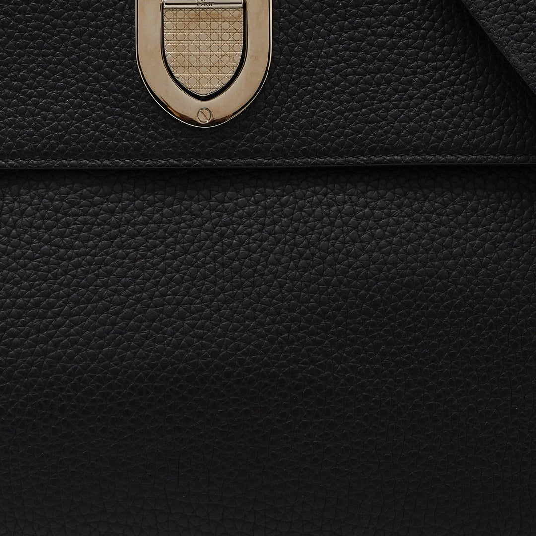 Top quality Dior Black Leather Medium ever Bag