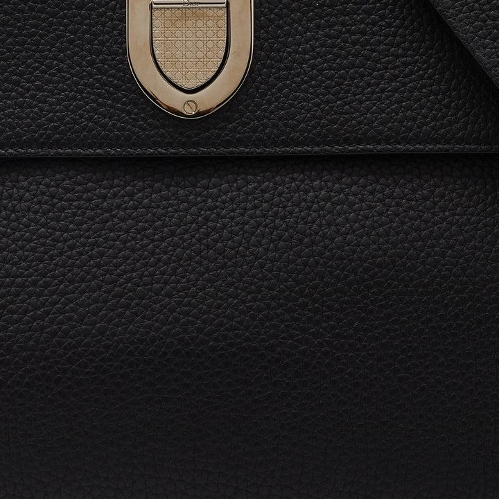 Top quality Dior Black Leather Medium ever Bag