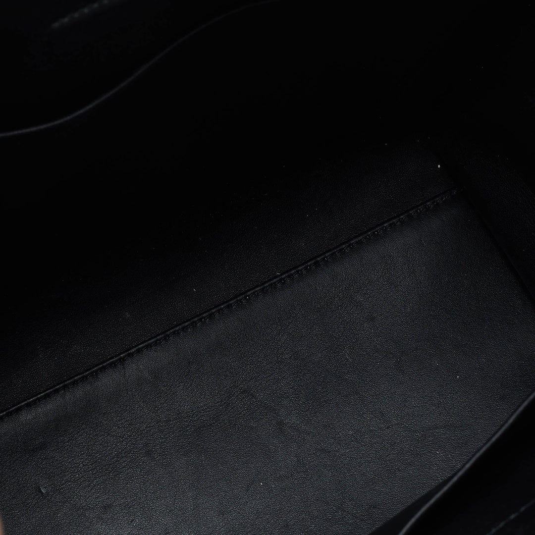 Top quality Dior Black Leather Medium ever Bag