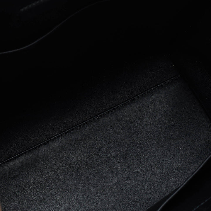 Top quality Dior Black Leather Medium ever Bag