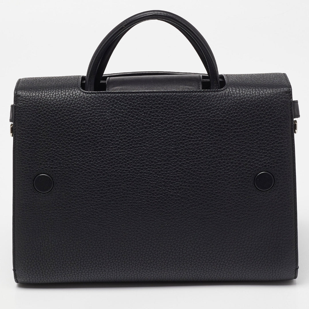 Top quality Dior Black Leather Medium ever Bag