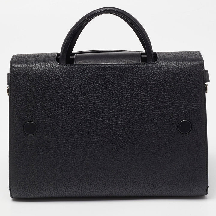 Top quality Dior Black Leather Medium ever Bag