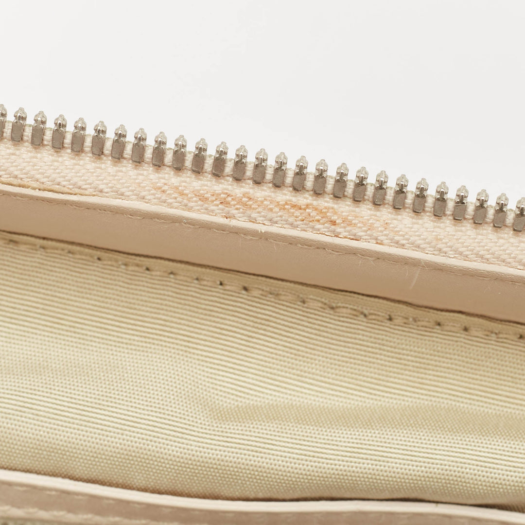 Top quality Dior Light Beige Leather Karenina East West Karenina Satchel