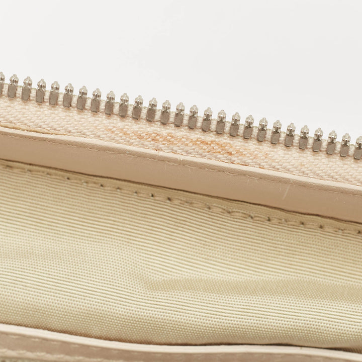 Top quality Dior Light Beige Leather Karenina East West Karenina Satchel
