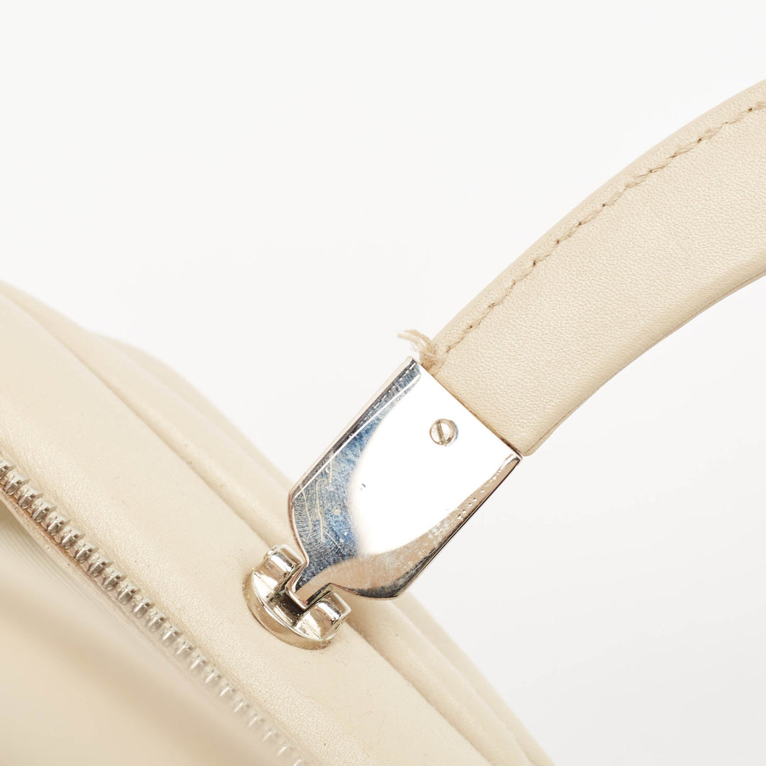Top quality Dior Light Beige Leather Karenina East West Karenina Satchel