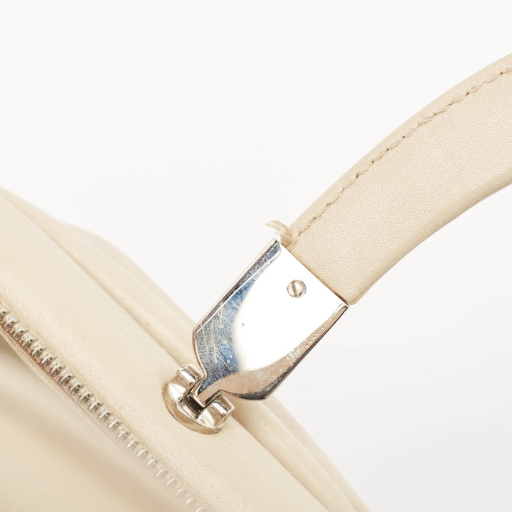 Top quality Dior Light Beige Leather Karenina East West Karenina Satchel
