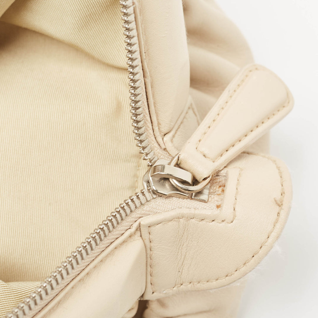 Top quality Dior Light Beige Leather Karenina East West Karenina Satchel