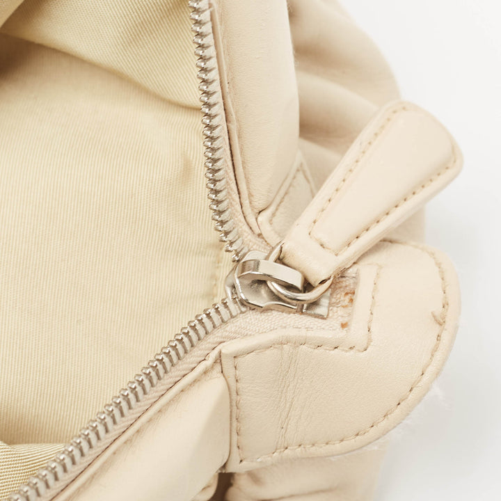 Top quality Dior Light Beige Leather Karenina East West Karenina Satchel