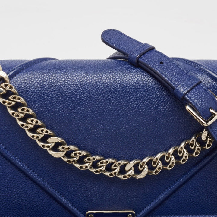 Top quality Dior Blue Leather Medium ama Shoulder Bag