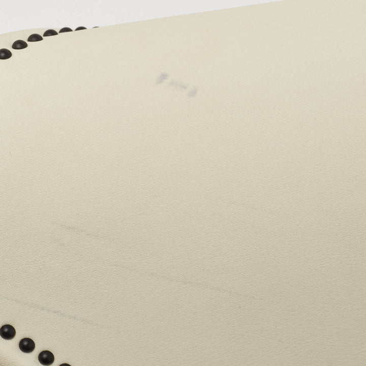 Top quality Dior White Leather Medium ama Flap Shoulder Bag