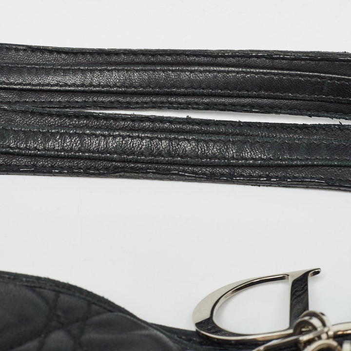 Top quality Dior Black Cannage Quilted Leather Soft Lady  Tote