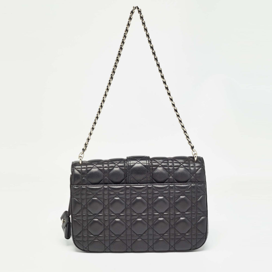 Top quality Dior Black Cannage Leather Miss  Promenade Shoulder Bag