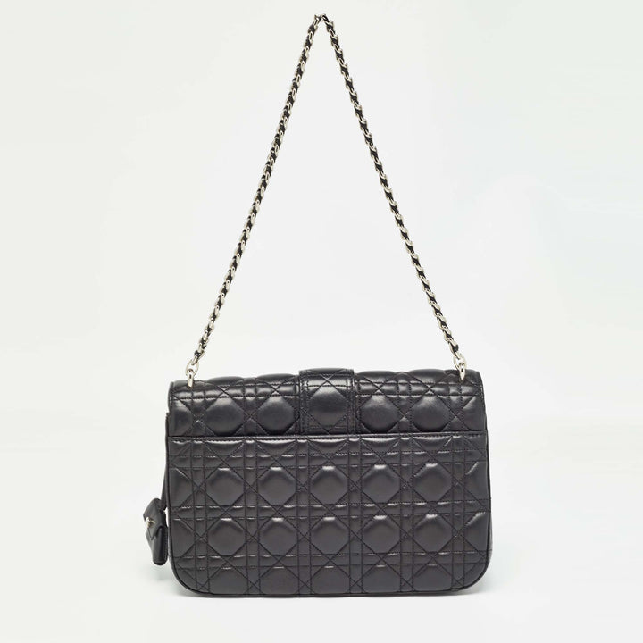 Top quality Dior Black Cannage Leather Miss  Promenade Shoulder Bag