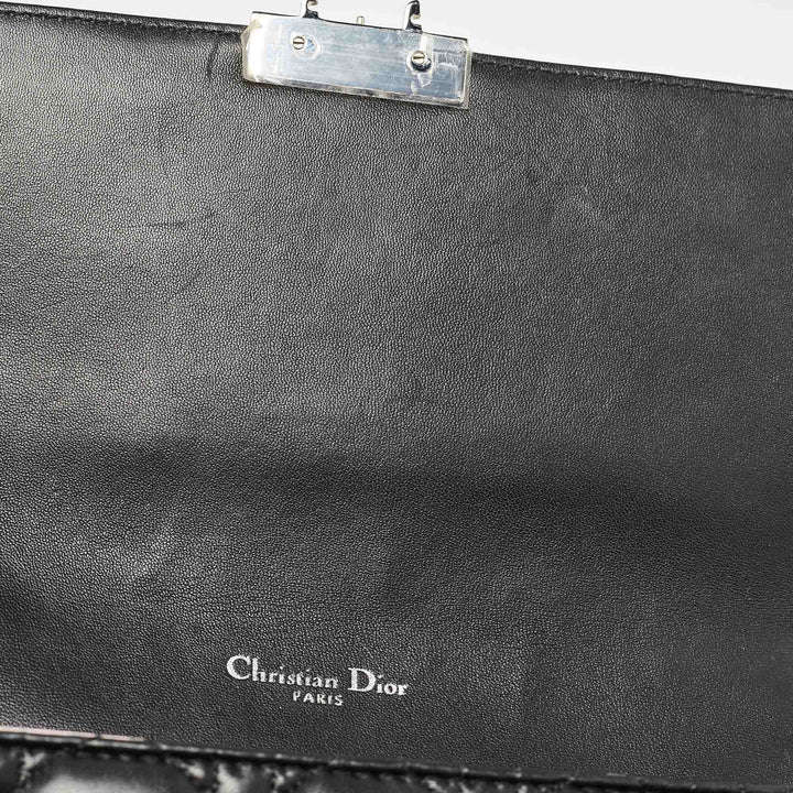 Top quality Dior Black Cannage Leather Miss  Promenade Shoulder Bag