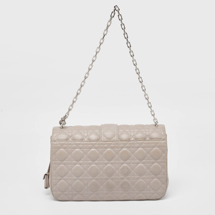 Top quality Dior Grey Cannage Leather Large Miss  Shoulder Bag